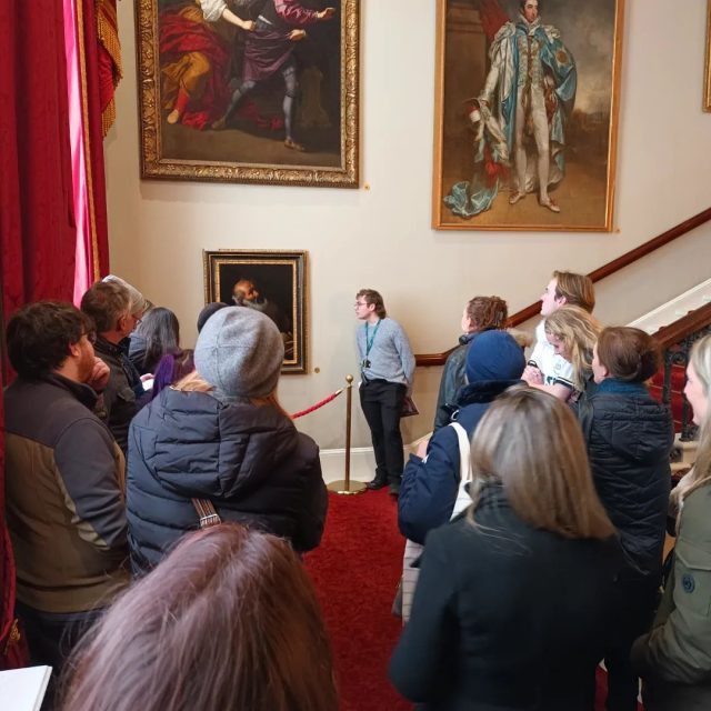 Guided History Tour in Dublin Castle .